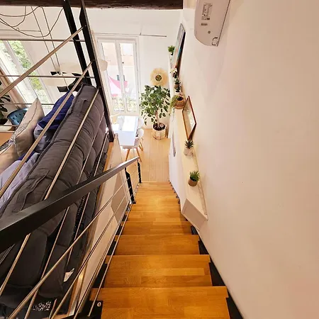 شقة Le Delmas Riviera - Duplex Dans Vieil *