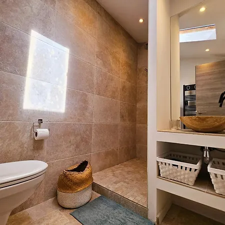 Le Delmas Riviera - Duplex Dans Vieil شقة *