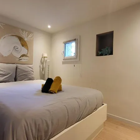 Le Delmas Riviera - Duplex Dans Vieil * أنتيب