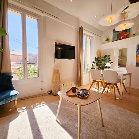 Le Delmas Riviera - Duplex Dans Vieil Apartment Antibes