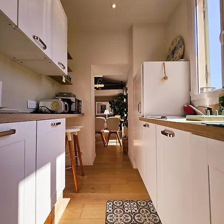 Le Delmas Riviera - Duplex Dans Vieil Apartment *