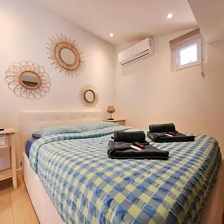 Le Delmas Riviera - Duplex Dans Vieil Apartment Antibes