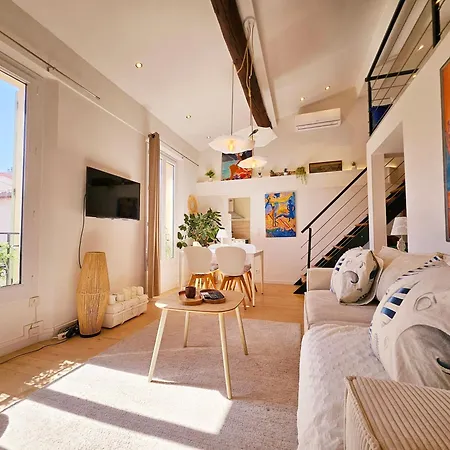 Le Delmas Riviera - Duplex Dans Vieil * Antibes