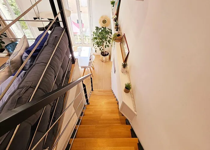 Apartment Le Delmas Riviera - Duplex Dans Vieil *