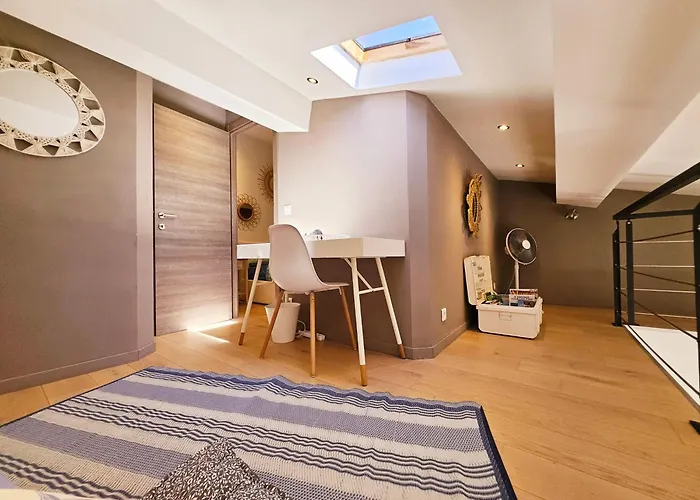 Apartment Le Delmas Riviera - Duplex Dans Vieil Antibes