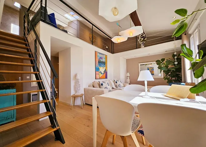 Le Delmas Riviera - Duplex Dans Vieil * Antibes