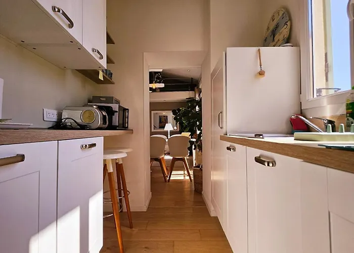 Le Delmas Riviera - Duplex Dans Vieil Apartment *